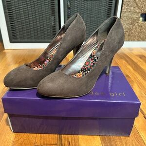 Madden Girl Propose Pumps Grey Fab